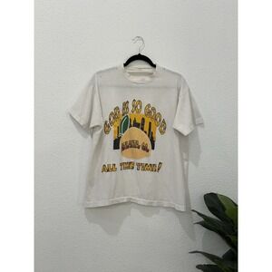 Vintage 90s God Is So Good All The Time T-Shirt Screen Stars Large Single Stitch